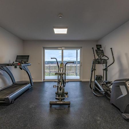 Zielony Apartament Pod Zaglami Zegrze Poludniowe Buitenkant foto