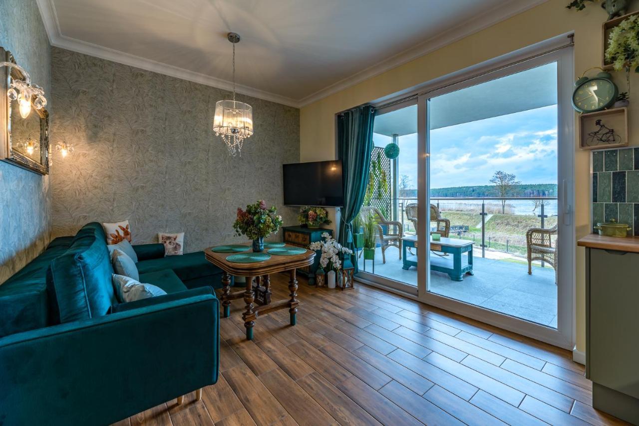 Zielony Apartament Pod Zaglami Zegrze Poludniowe Buitenkant foto