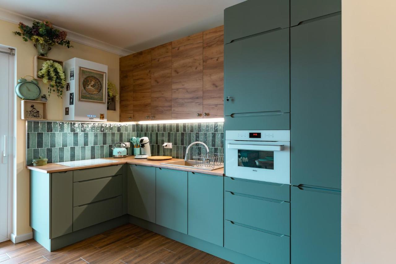 Zielony Apartament Pod Zaglami Zegrze Poludniowe Buitenkant foto